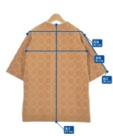 mina perhonen（ミナペルホネン）ワンピース ベージュ サイズ:120(7T-8T) レディース/2200612050198