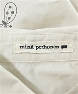 mina perhonen（ミナペルホネン）カジュアルシャツ 白 サイズ:36(S位) レディース/2200613220019
