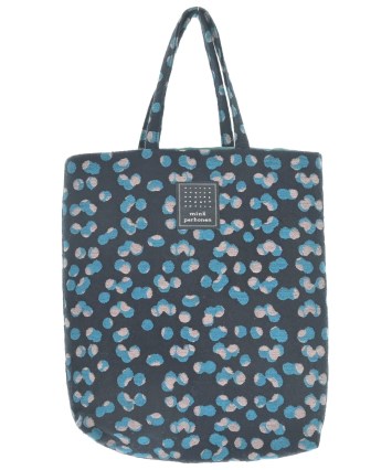 mina perhonen（ミナペルホネン）トートバッグ 紺 サイズ
