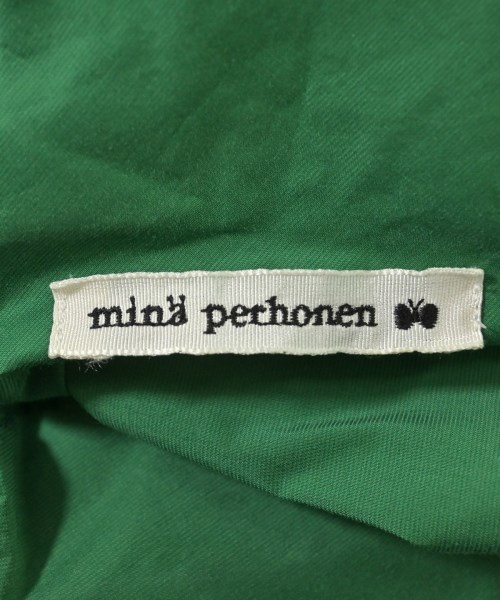 mina perhonen（ミナペルホネン）ワンピース 緑 サイズ:36(S位) レディース/2200608832043