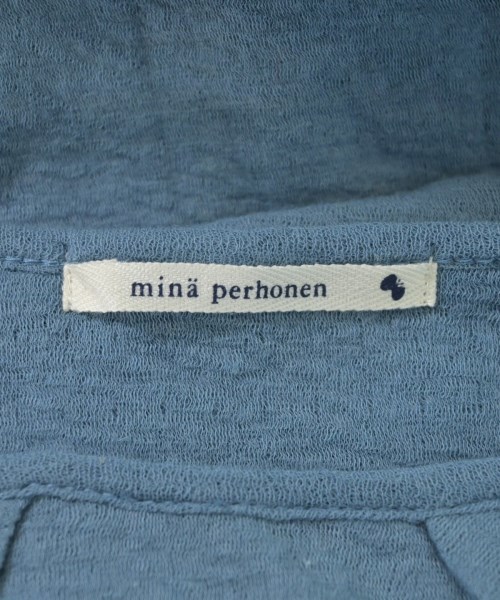 mina perhonen（ミナペルホネン）ニット・セーター 青 サイズ:36(S位) レディース/2200612647169