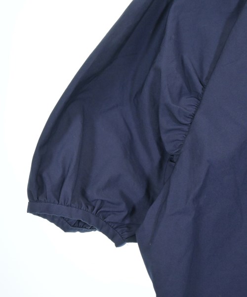 mina perhonen（ミナペルホネン）ブラウス 紺 サイズ:38(M位) レディース/2200616967010