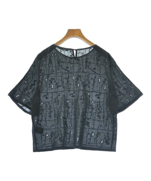 mina perhonen（ミナペルホネン）ブラウス 黒 サイズ:38(M位) レディース/2200616967034