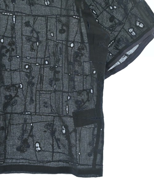 mina perhonen（ミナペルホネン）ブラウス 黒 サイズ:38(M位) レディース/2200616967034