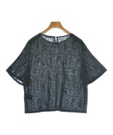 mina perhonen（ミナペルホネン）ブラウス 黒 サイズ:38(M位) レディース/2200616967034