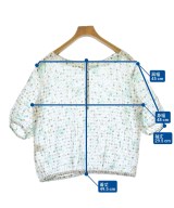 mina perhonen（ミナペルホネン）ブラウス 白 サイズ:38(M位) レディース/2200616967041