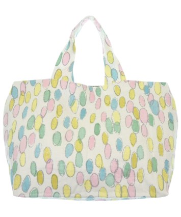 mina perhonen（ミナペルホネン）トートバッグ 白 サイズ:- レディース