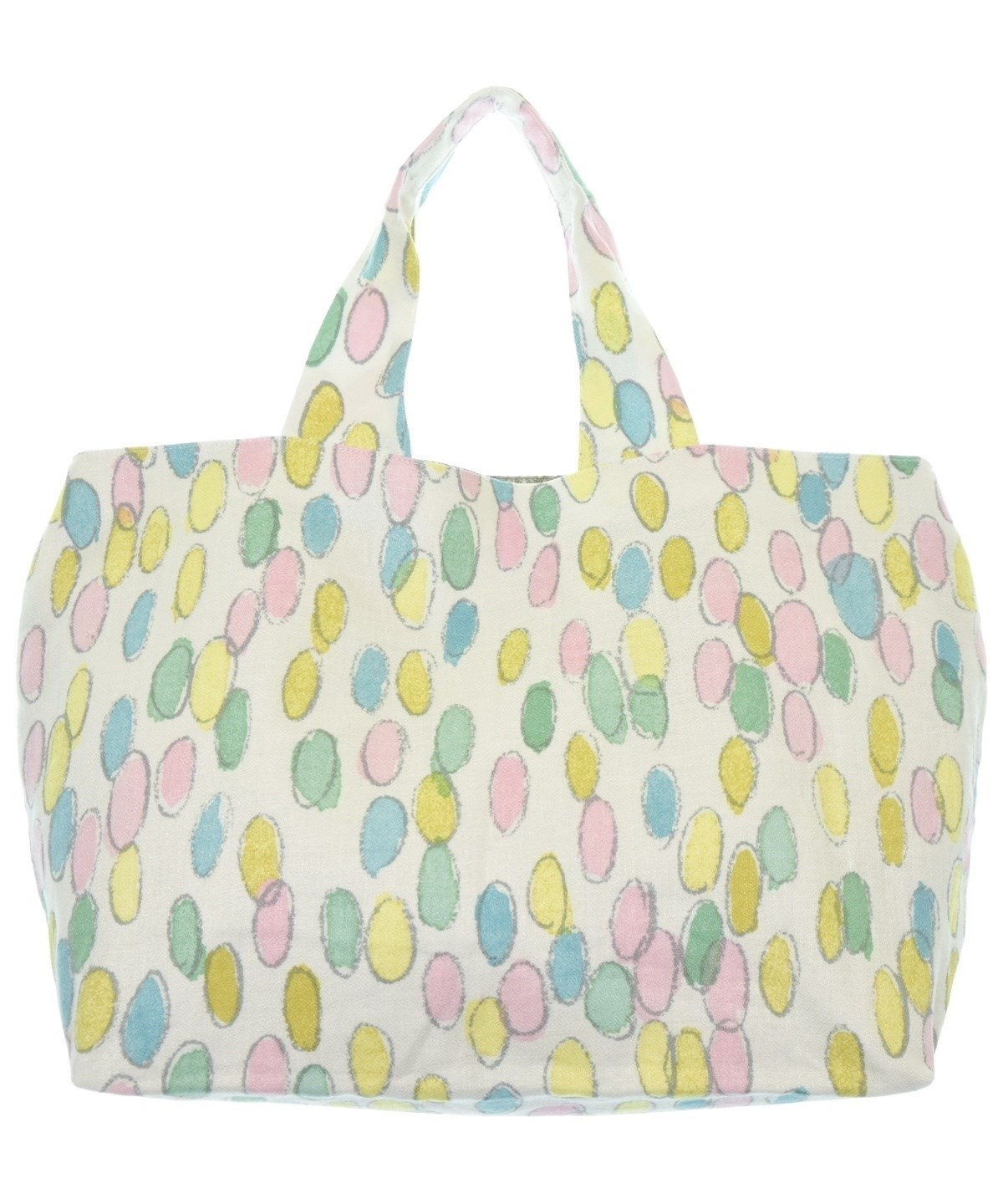 mina perhonen（ミナペルホネン）トートバッグ 白 サイズ:- レディース