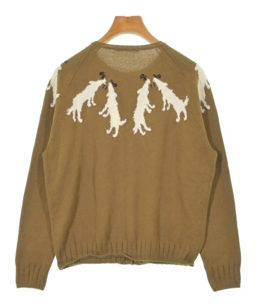 mina perhonen（ミナペルホネン）カーディガン 茶 サイズ:38(M位) レディース/2200613478151