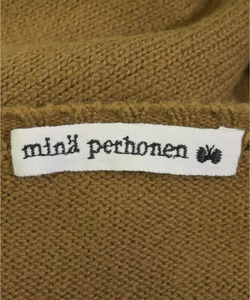 mina perhonen（ミナペルホネン）カーディガン 茶 サイズ:38(M位) レディース/2200613478151