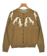 mina perhonen（ミナペルホネン）カーディガン 茶 サイズ:38(M位) レディース/2200613478151