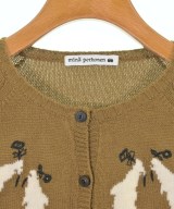 mina perhonen（ミナペルホネン）カーディガン 茶 サイズ:38(M位) レディース/2200613478151