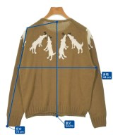 mina perhonen（ミナペルホネン）カーディガン 茶 サイズ:38(M位) レディース/2200613478151