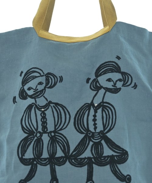 mina perhonen（ミナペルホネン）トートバッグ 青 サイズ:- レディース/2200614288032