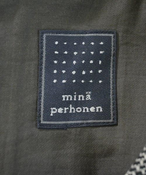 mina perhonen（ミナペルホネン）ワンピース グレー サイズ:36(S位) レディース/2200595564057