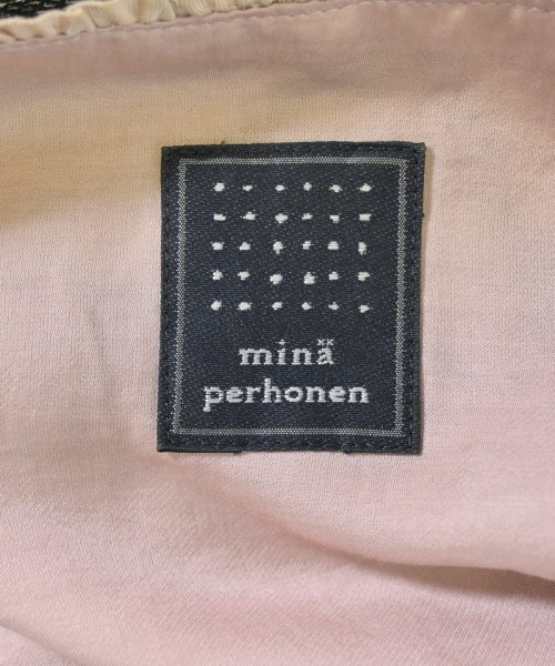 mina perhonen（ミナペルホネン）ワンピース ベージュ サイズ:38(M位) レディース/2200595564095