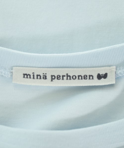 mina perhonen（ミナペルホネン）Tシャツ・カットソー 青 サイズ:40(M位) レディース/2200600164142