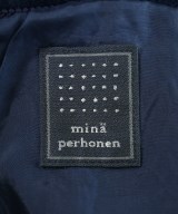 mina perhonen（ミナペルホネン）ひざ丈スカート 紺 サイズ:38(M位) レディース/2200604003010