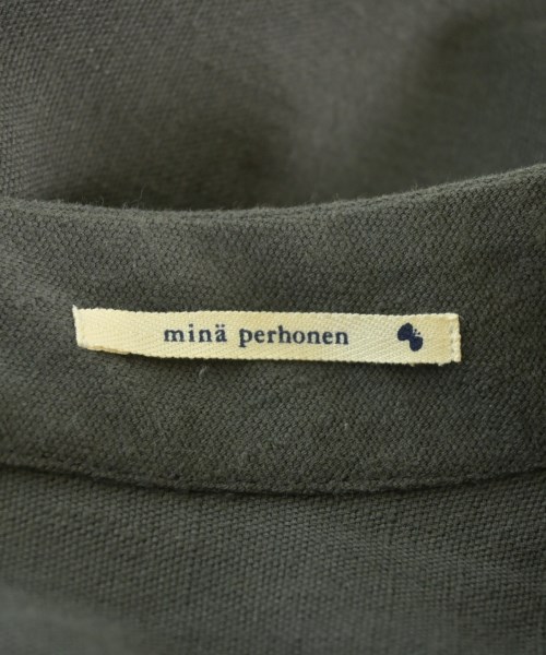 mina perhonen（ミナペルホネン）ワンピース グレー サイズ:38(M位) レディース/2200603992018
