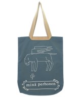 mina perhonen（ミナペルホネン）トートバッグ 紺 サイズ:- レディース/2200607284027