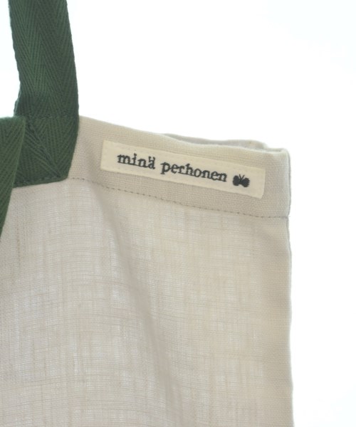 mina perhonen（ミナペルホネン）トートバッグ 白 サイズ:- レディース/2200607284034