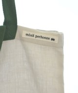 mina perhonen（ミナペルホネン）トートバッグ 白 サイズ:- レディース/2200607284034