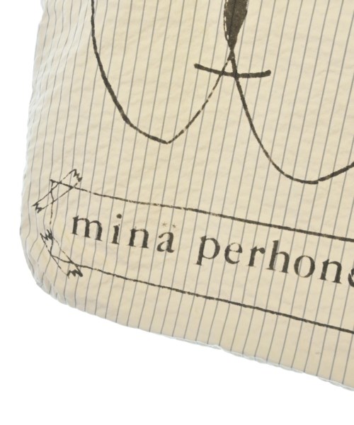 mina perhonen（ミナペルホネン）トートバッグ 白 サイズ:- レディース/2200607284058