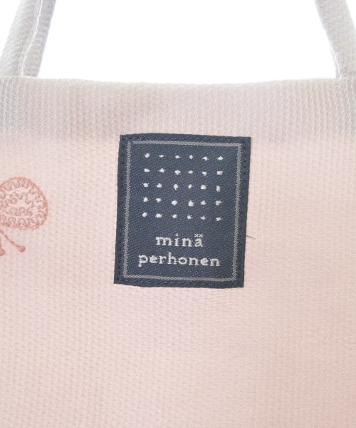 mina perhonen（ミナペルホネン）トートバッグ ピンク サイズ:- レディース/2200607284065