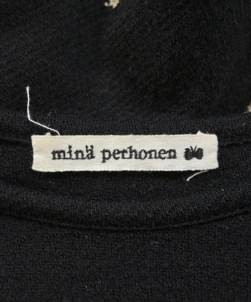 mina perhonen（ミナペルホネン）ワンピース 黒 サイズ:38(M位) レディース/2200608594033