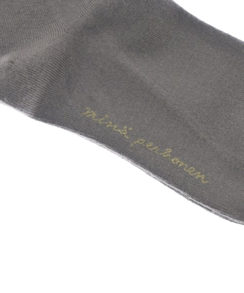 mina perhonen（ミナペルホネン）小物類（その他） 茶 サイズ:22-24cm レディース/2200608994024