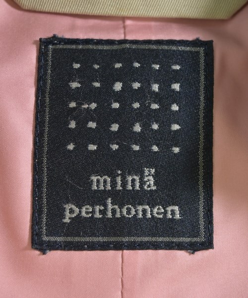 mina perhonen（ミナペルホネン）トレンチコート ベージュ サイズ:-(L位) レディース/2200608994062