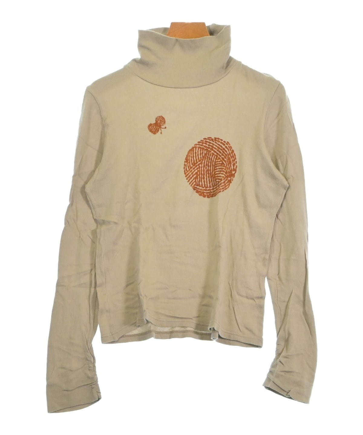 ミナ　ペルホネン mina perhonen /サラブレッド シャツ mina perhonen（ミナペルホネン）Tシャツ・カットソー ベージュ