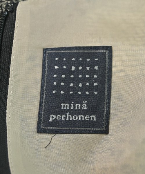 mina perhonen（ミナペルホネン）ワンピース グレー サイズ:38(M位) レディース/2200609440025
