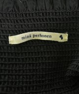 mina perhonen（ミナペルホネン）ひざ丈スカート 黒 サイズ:36(S位) レディース/2200609440032