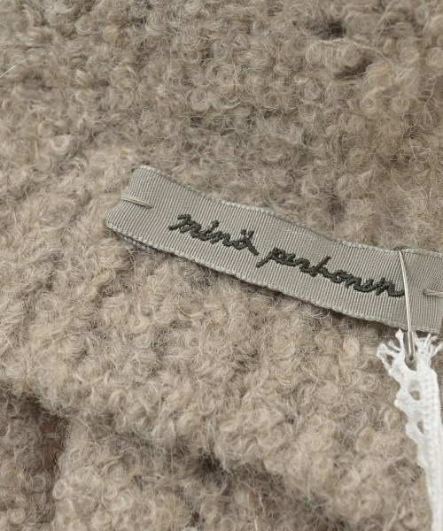 mina perhonen（ミナペルホネン）マフラー ベージュ サイズ:F レディース/2200672757020