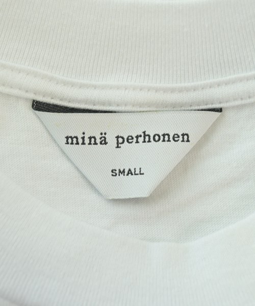 mina perhonen（ミナペルホネン）Tシャツ・カットソー 白 サイズ:S レディース/2200672757037