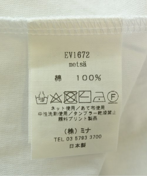 mina perhonen（ミナペルホネン）Tシャツ・カットソー 白 サイズ:S レディース/2200672757037