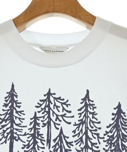 mina perhonen（ミナペルホネン）Tシャツ・カットソー 白 サイズ:S レディース/2200672757037