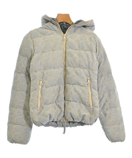 mina perhonen(ミナペルホネン)ダウンジャケット/ダウンベスト グレー サイズ:40(M位)/2200670225019