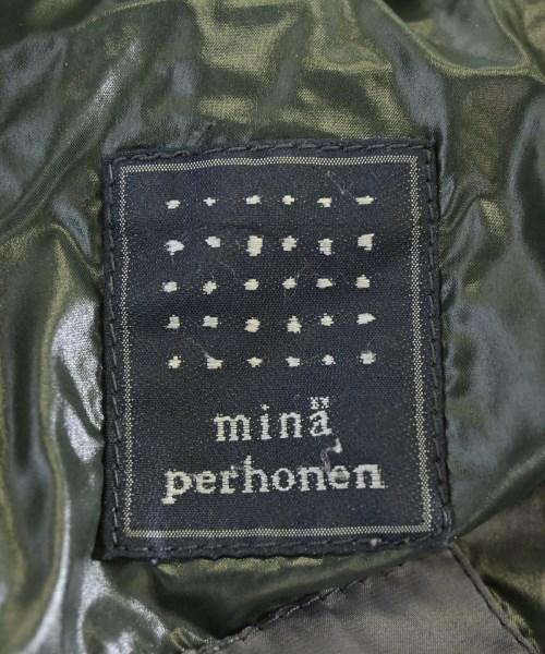 mina perhonen（ミナペルホネン）ダウンジャケット/ダウンベスト グレー サイズ:40(M位) レディース/2200670225019