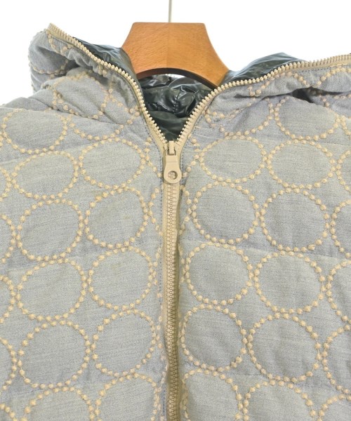 mina perhonen（ミナペルホネン）ダウンジャケット/ダウンベスト グレー サイズ:40(M位) レディース/2200670225019