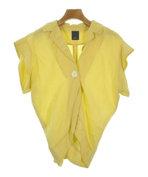 mina perhonen(ミナペルホネン)ジャケット 黄 サイズ:2(M位)/2200666786067