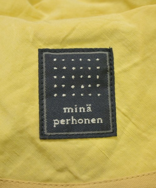 mina perhonen（ミナペルホネン）ジャケット 黄 サイズ:2(M位) レディース/2200666786067