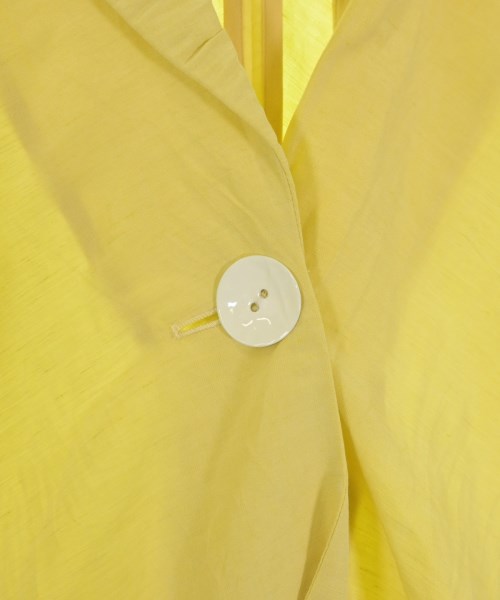 mina perhonen（ミナペルホネン）ジャケット 黄 サイズ:2(M位) レディース/2200666786067