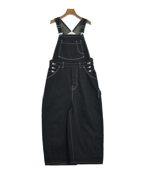 mina perhonen(ミナペルホネン)オールインワン/サロペット 紺 サイズ:36(S位)/2200673334015