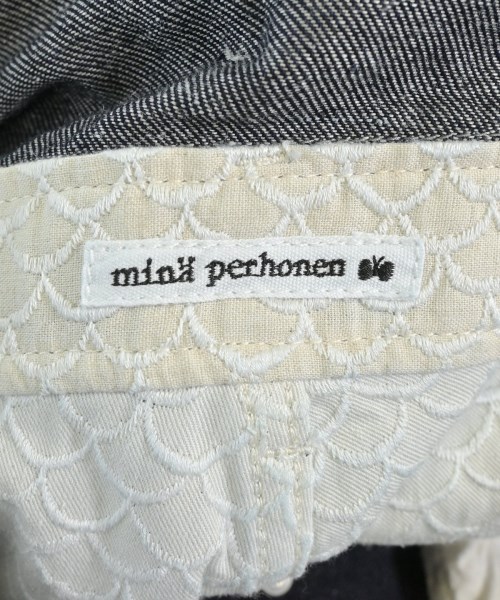 mina perhonen（ミナペルホネン）オールインワン/サロペット 紺 サイズ:36(S位) レディース/2200673334015