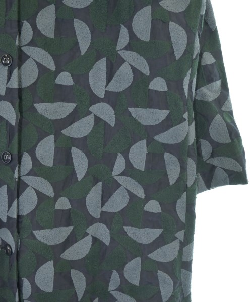 mina perhonen（ミナペルホネン）ステンカラーコート 紺 サイズ:38(M位) レディース/2200674562011