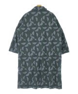 mina perhonen（ミナペルホネン）ステンカラーコート 紺 サイズ:38(M位) レディース/2200674562011