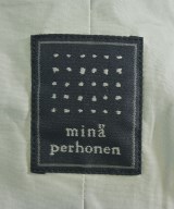 mina perhonen（ミナペルホネン）ステンカラーコート 紺 サイズ:38(M位) レディース/2200674562011