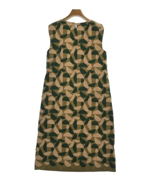 mina perhonen（ミナペルホネン）ワンピース カーキ サイズ:36(S位) レディース/2200674562028